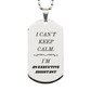 executive assistant engraved silver dog tag confidence and inspiration for graduation birthday or special occasions