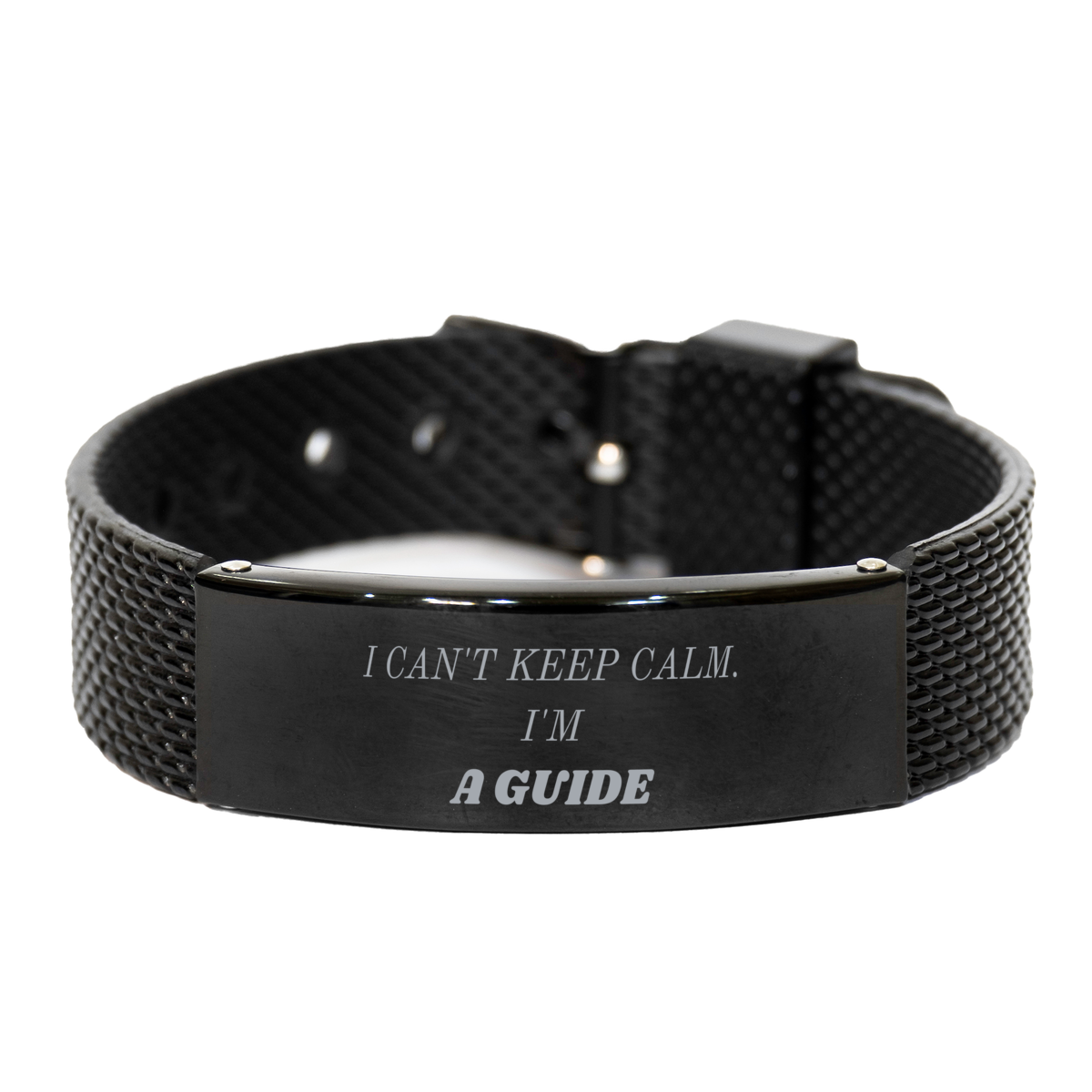 black shark mesh bracelet guide for the confident strong and inspirational minded a perfect gift for birthdays graduations and holidays