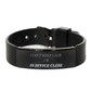 black shark mesh bracelet for office clerk unique engraved gift for christmas birthday and graduation i cant keep calm