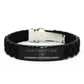 black glidelock clasp bracelet for school psychologist i cant keep calm gift for holidays and graduation