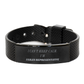 black shark mesh bracelet for sales representative i cant keep calm perfect christmas gift for the ambitious sales professional who loves unique accessories showcasing confidence and hope
