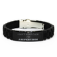 supervisor black glidelock clasp bracelet i cant keep calm confidence gift for him her birthday fathers mothers day graduation christmas