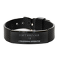 black shark mesh bracelet telephone operator gift for birthday christmas and graduation i cant keep calm