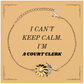 Unique Sunflower Bracelet for Court Clerk | I Cant Keep Calm Judicial Assistant Gift for Birthday or Graduation