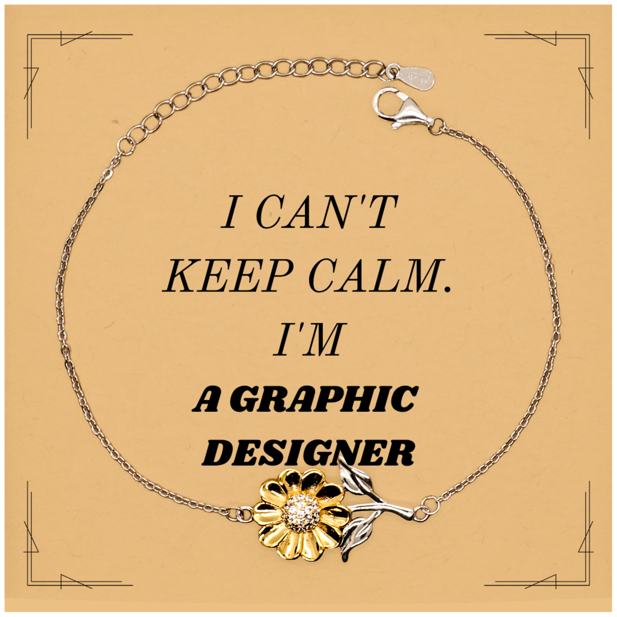 graphic designer sunflower bracelet confidence and inspiration for the creative mind perfect gift for birthday and holidays