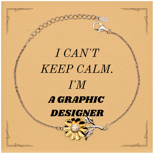 graphic designer sunflower bracelet confidence and inspiration for the creative mind perfect gift for birthday and holidays