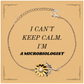 Microbiologist Sunflower Bracelet - I Cant Keep Calm, Microbiologist Engraved Inspiration Gift for Graduation and Holidays