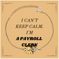 Payroll Clerk Sunflower Bracelet - Im an Inspirational Payroll Clerk Gift for Coworker, Friend, Christmas, Birthday, Confidence, Unique Jewelry
