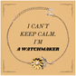 Sunflower Bracelet Watchmaker - Unique Engraved Gifts for Christmas, Graduation, Veterans Day - I Cant Keep Calm