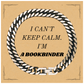 Bookbinder Engraved Cuban Link Chain Bracelet Perfect for Graduation and Holidays