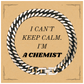 Chemist Engraved Cuban Link Chain Bracelet - Perfect Gift for Graduation, Birthday, and Holidays