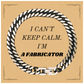 Fabricator Cuban Link Chain Bracelet - Unique Gift for Fabricator - I Cant Keep Calm