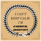 Medical Assistant Cuban Link Chain Bracelet - I Cant Keep Calm, Perfect Graduation Gift for Healthcare Heroes, Inspirational Jewelry