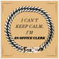 Unique Cuban Link Chain Bracelet for Office Clerks - Gift of Confidence and Success for Work and Holidays