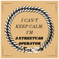 Streetcar Operator Engraved Cuban Link Chain Bracelet for Christmas Gift - I Cant Keep Calm