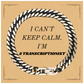 Unique Cuban Link Chain Bracelet for Transcriptionist - I Cant Keep Calm, Perfect Gift for Christmas, Graduation, and Holidays