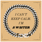 Unique Cuban Link Chain Bracelet for Waiter - I Cant Keep Calm, Im A Waiter - Perfect Gift for Holidays, Christmas, and Graduation