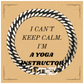 Yoga Instructor Engraved Cuban Link Chain Bracelet - Perfect Gift for Birthday, Holidays, and Graduation - Confidence and Inspirational Jewelry