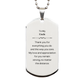 uncle dog tag engraved appreciation gift for christmas veterans day