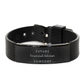 Financial Advisor Future Shark Mesh Bracelet for Inspirational Confidence