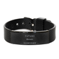black shark mesh bracelet for future servers with inspirational confidence for graduation and holidays