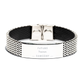 future trainer inspirational stainless steel bracelet for fitness motivation and confidence, graduation, birthday, christmas, and more