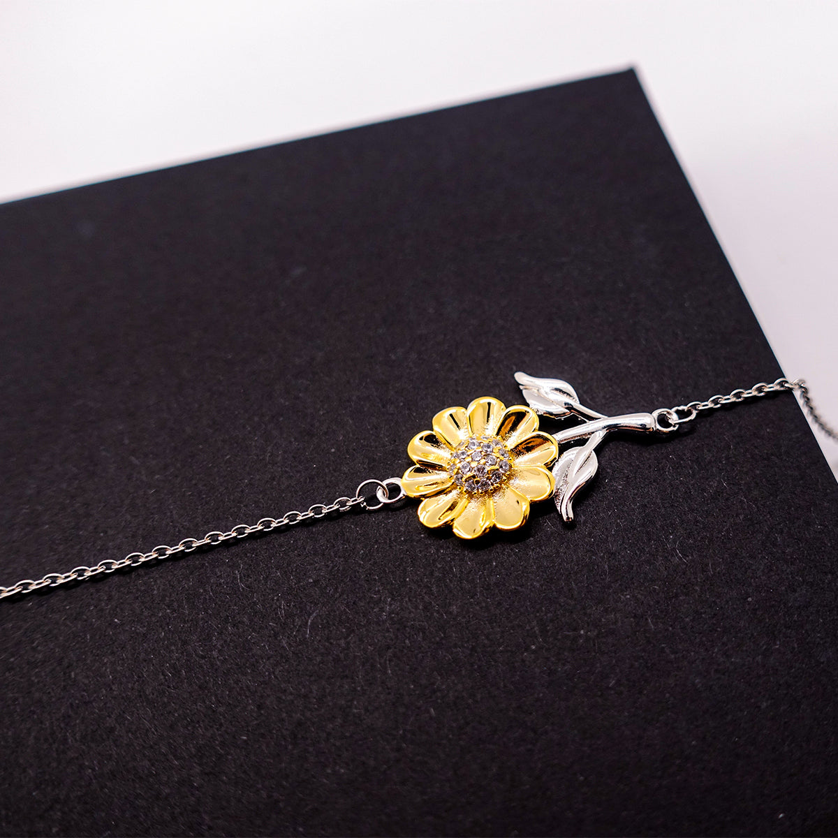 chiropractor sunflower bracelet i cant keep calm hope gift for holidays
