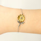 Future Surgeon Sunflower Bracelet Inspirational Confidence Gift for Graduation