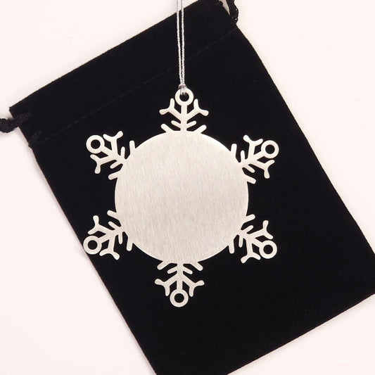 rancher snowflake ornament im not a rockstar but i am so close christmas gift for ranchers and cowboys