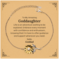 Meaningful sunflower bracelet for goddaughter, gold plated sterling silver gift.