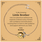 Gold plated sunflower bracelet for little brother gift, sterling silver support jewelry.