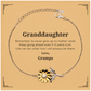 granddaughter motivational gifts from gramps remember to never give up no matter what inspirational birthday sunflower bracelet for granddaughter