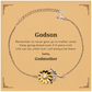 godson motivational gifts from godmother remember to never give up no matter what inspirational birthday sunflower bracelet for godson
