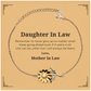 Gold sunflower bracelet for daughter in law gift | Sterling silver, inspirational jewelry.