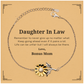 Stunning 18k gold plated sunflower bracelet, perfect inspirational gift for daughter in law.