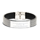 gifts for computer programmer in a world where you can be anything appreciation birthday stainless steel bracelet for men women friends coworkers