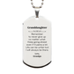 granddaughter motivational gifts from grandpa remember to never give up no matter what inspirational birthday silver dog tag for granddaughter